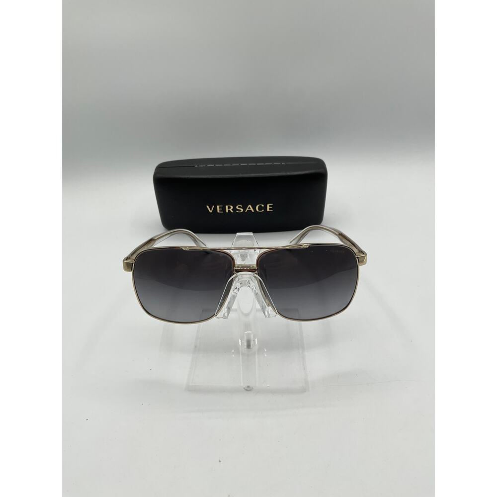 Versace Polarized Sunglasses - Gold, MOD. 2174